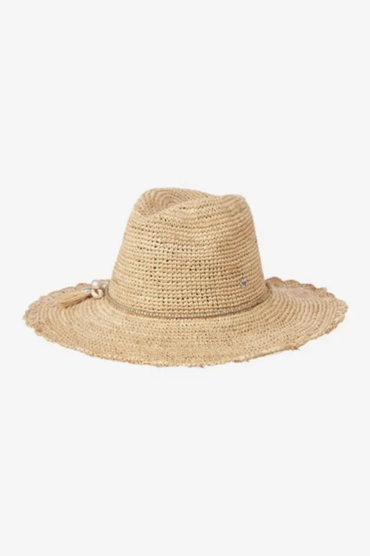 Adelee Cowboy Hat in Natural sold by Miraclesuit