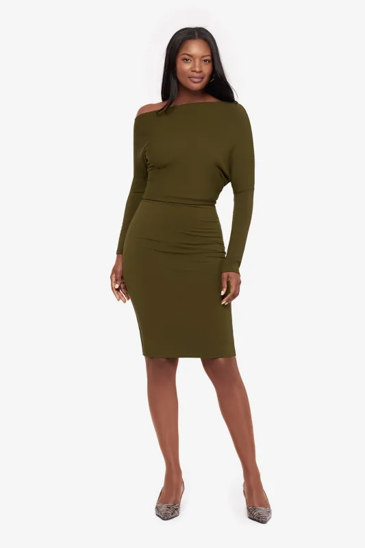 Miraluxe Demi Dress in Bamboo sold by Miraclesuit