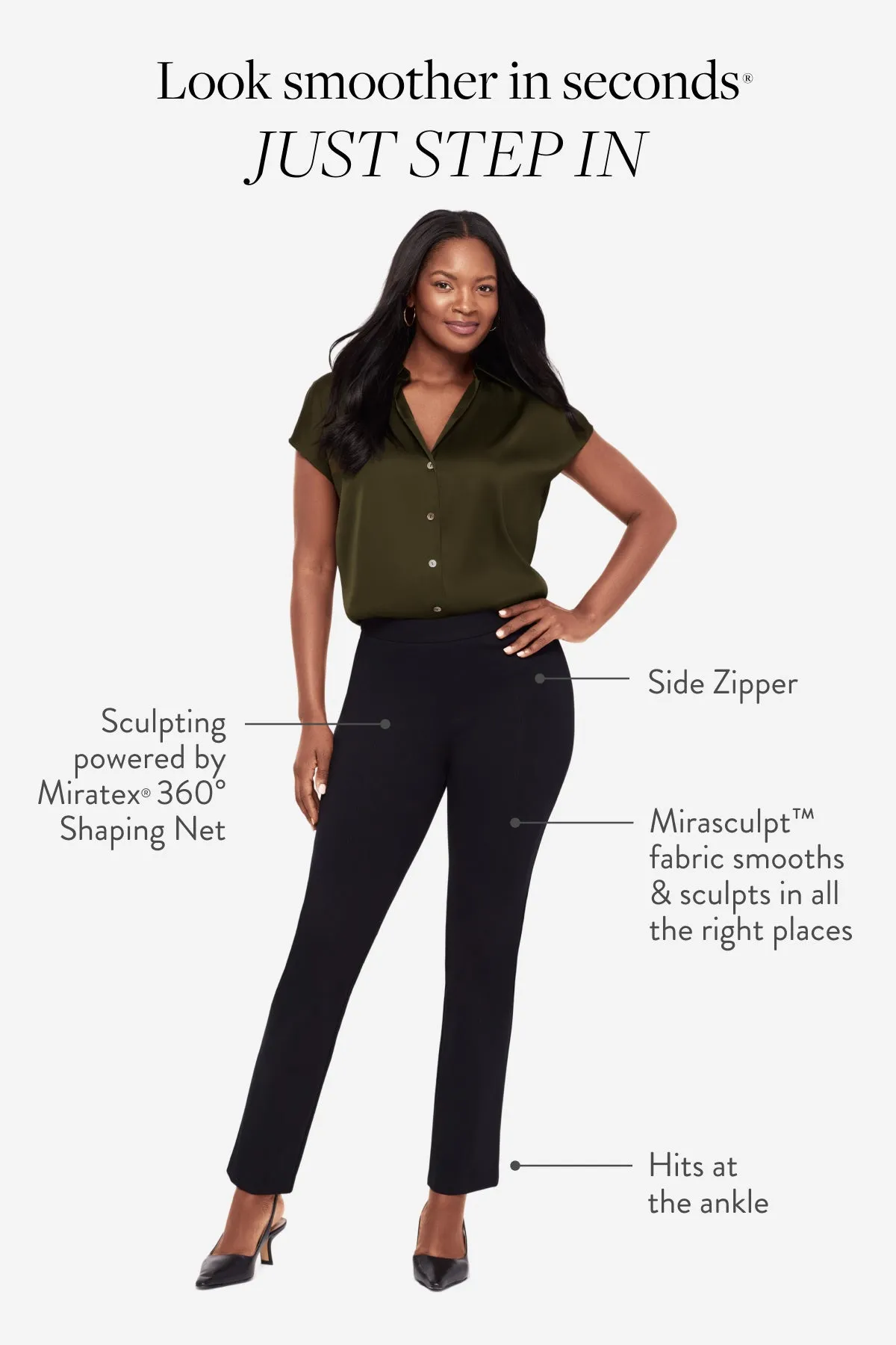 Mirasculpt Slim Pant sold by Miraclesuit product image thumbnail 2