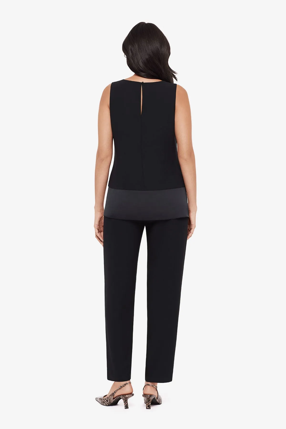 Crepe Layered Tunic in Black sold by Miraclesuit product image thumbnail 5