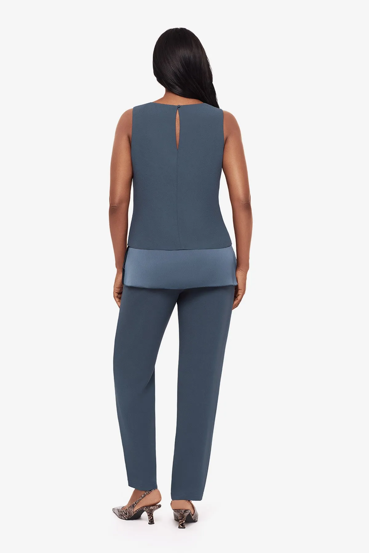 Crepe Easy Jogger in Slate sold by Miraclesuit product image thumbnail 4