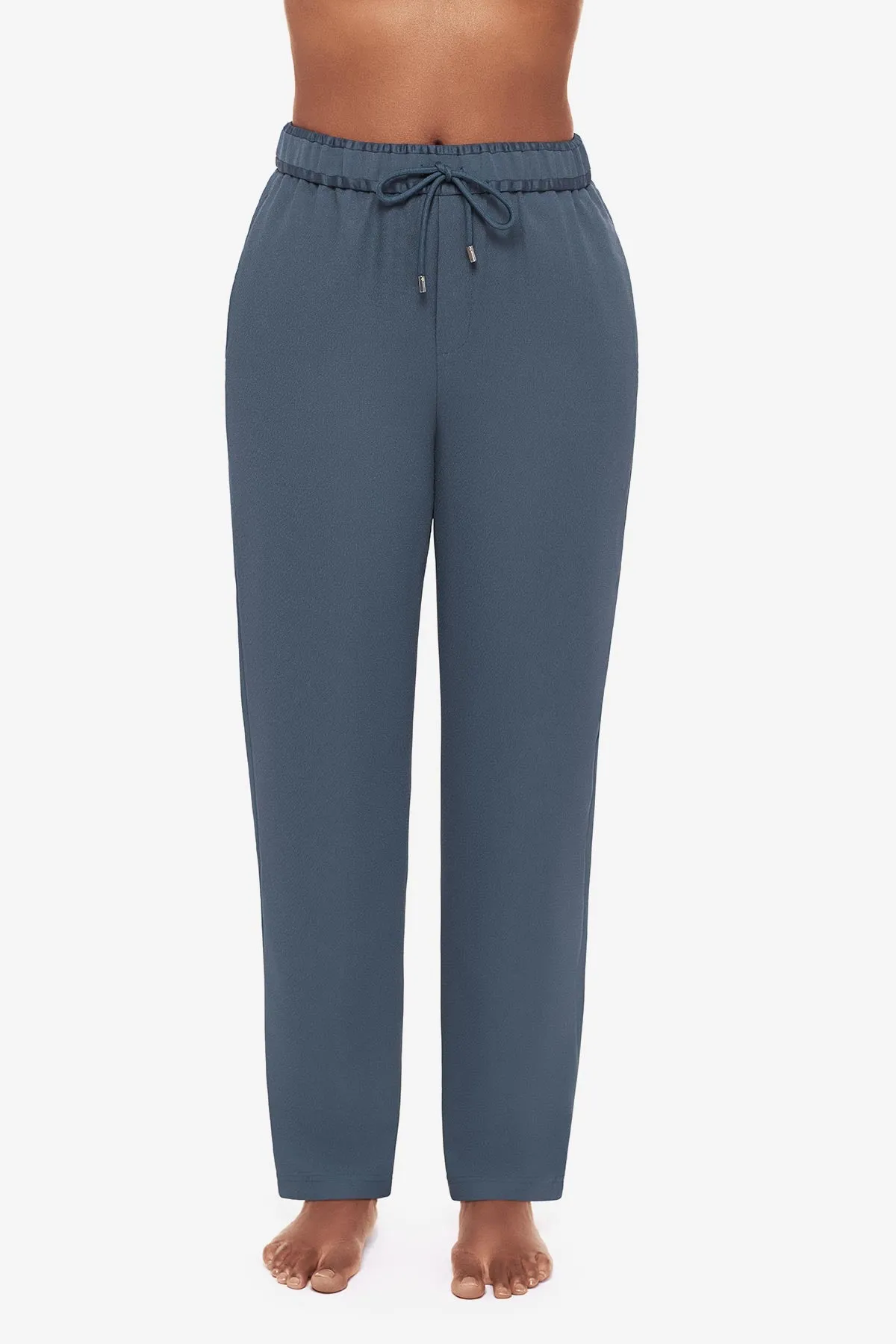 Crepe Easy Jogger in Slate sold by Miraclesuit product image thumbnail 5