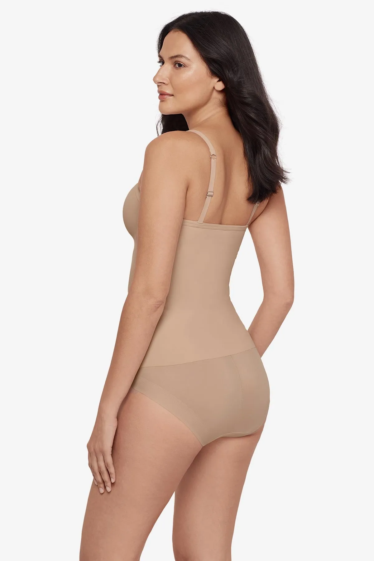 Built in Bra Cup Camisole in Sand sold by Miraclesuit product image thumbnail 2
