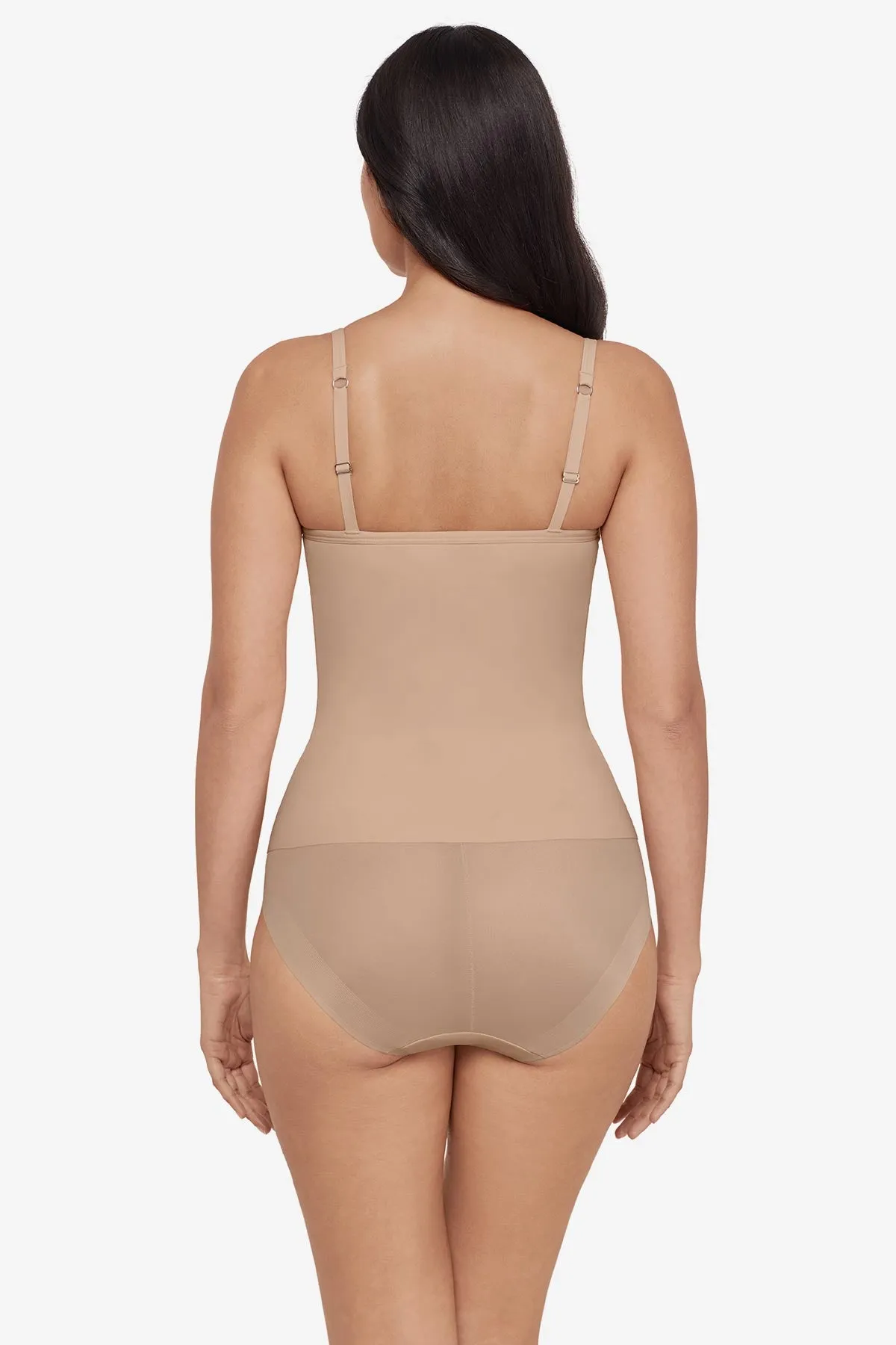 Built in Bra Cup Camisole in Sand sold by Miraclesuit product image thumbnail 3