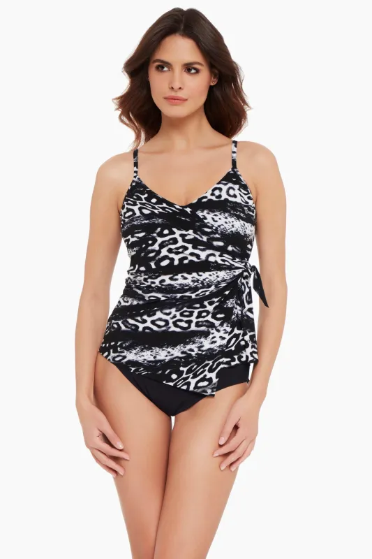 Skin Deep Carma Tankini Top sold by Miraclesuit