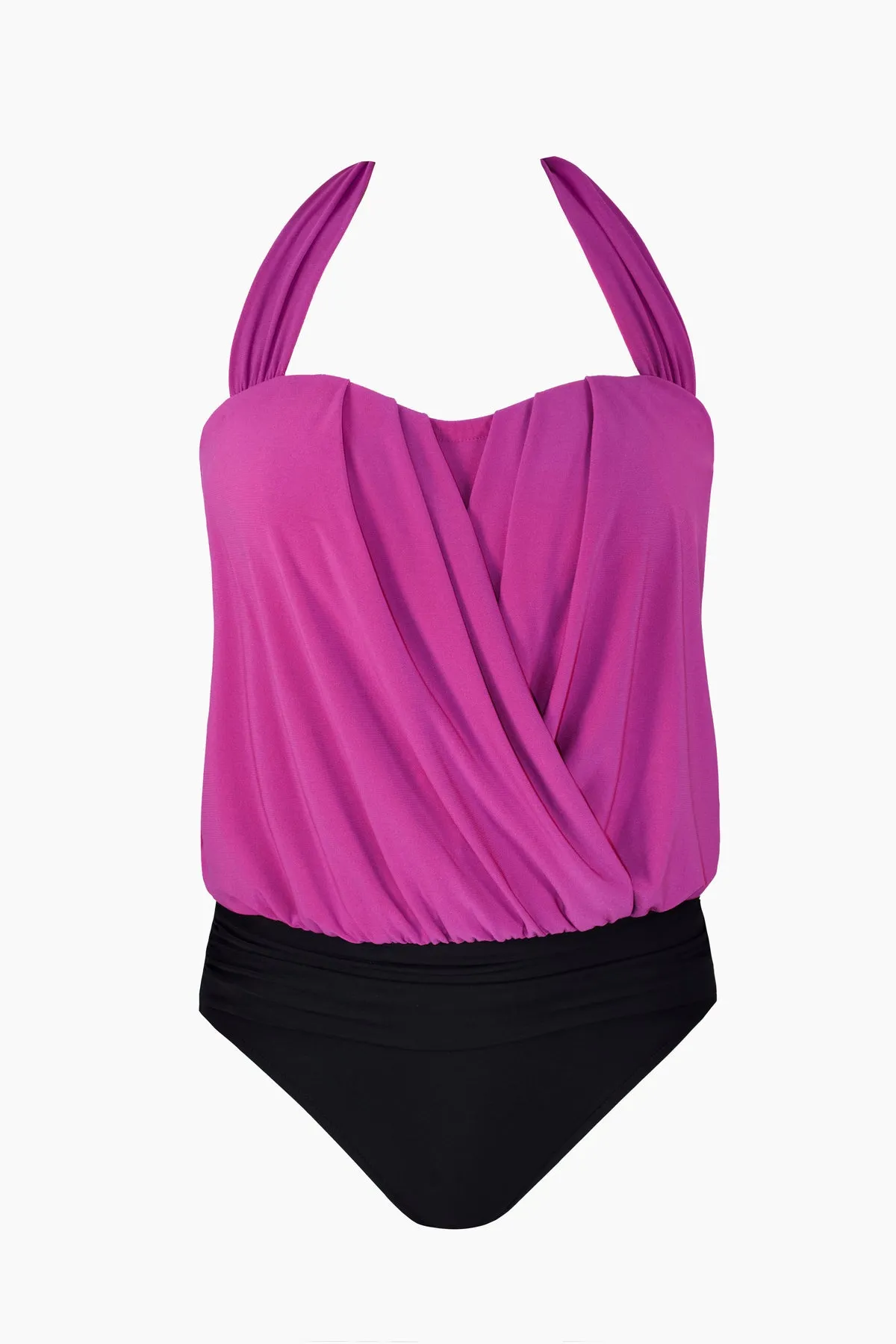 Drape Olivia One Piece Swimsuit sold by Miraclesuit product image thumbnail 4