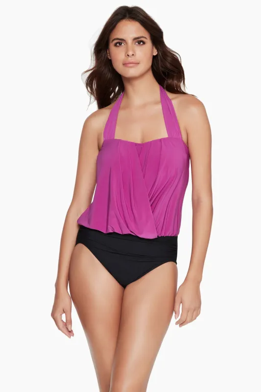 Drape Olivia One Piece Swimsuit sold by Miraclesuit