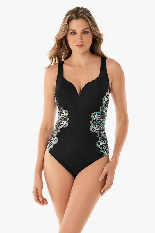 Temptress One Piece in Samsara made by Miraclesuit