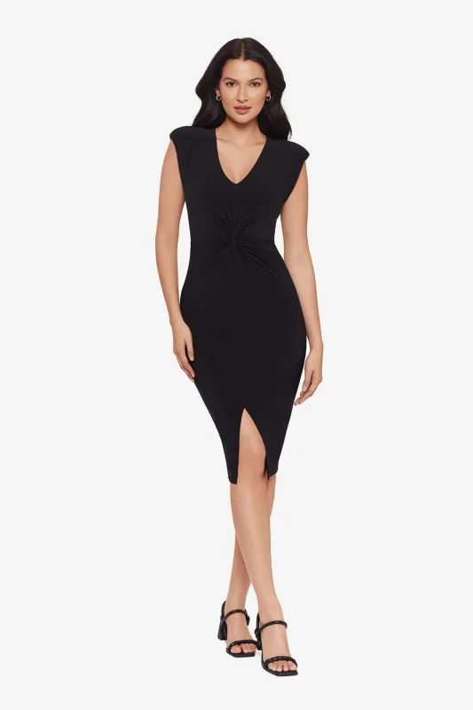 Jodi Shaping Dress in Black sold by Miraclesuit