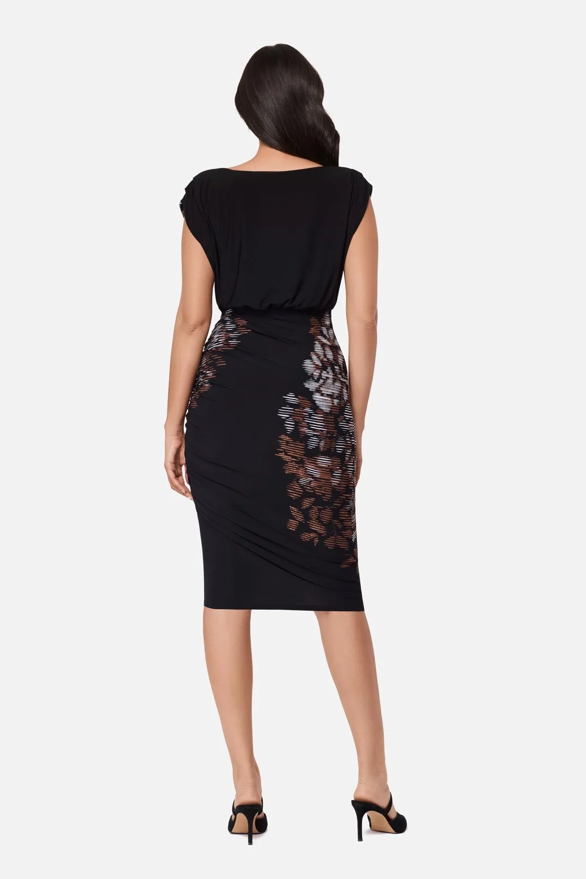 Bali Shaping Dress in Fiori Metallica sold by Miraclesuit product image thumbnail 5