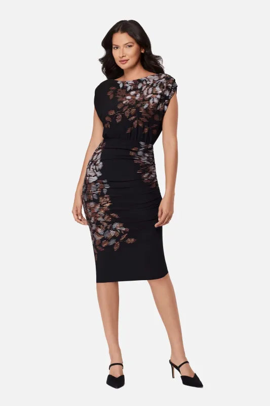 Bali Shaping Dress in Fiori Metallica sold by Miraclesuit