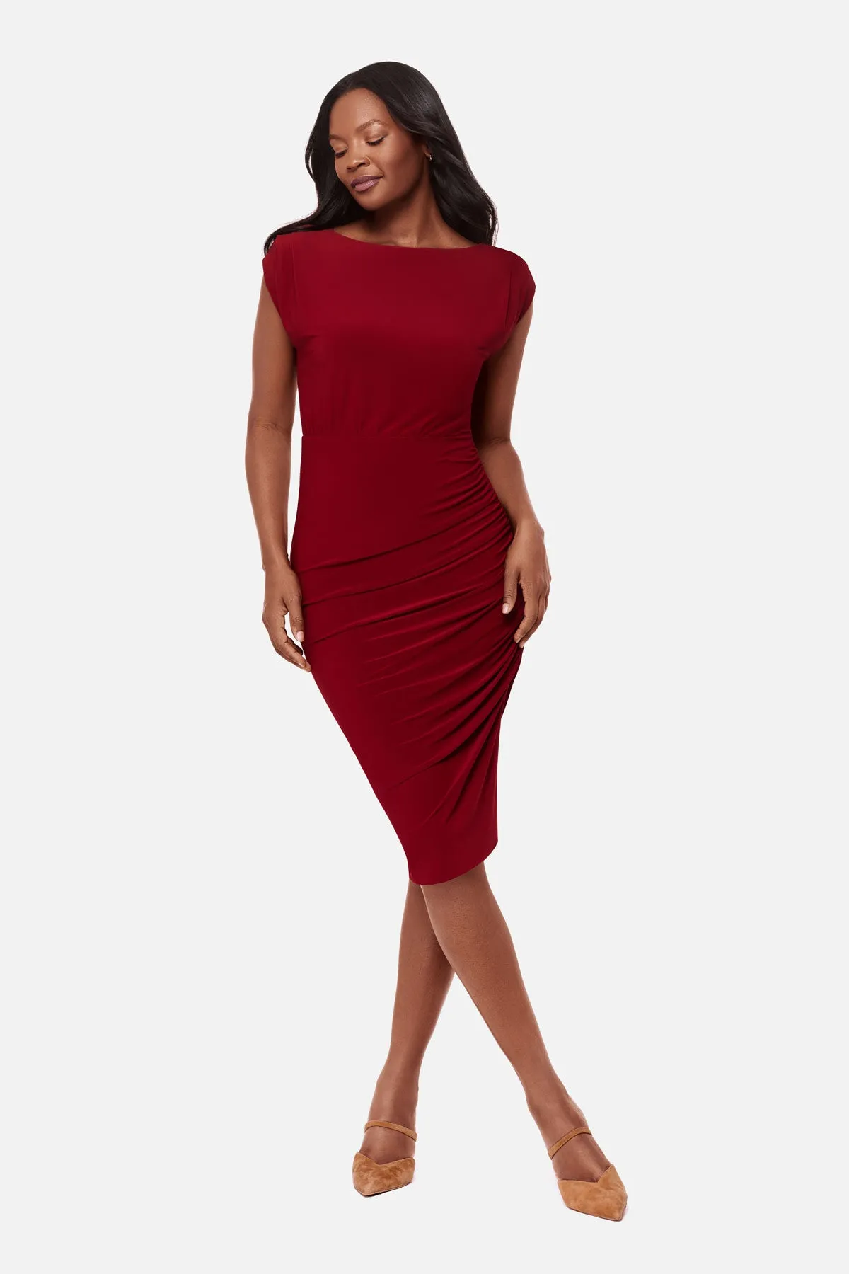 Bali Shaping Dress in Crimson sold by Miraclesuit product image thumbnail 3