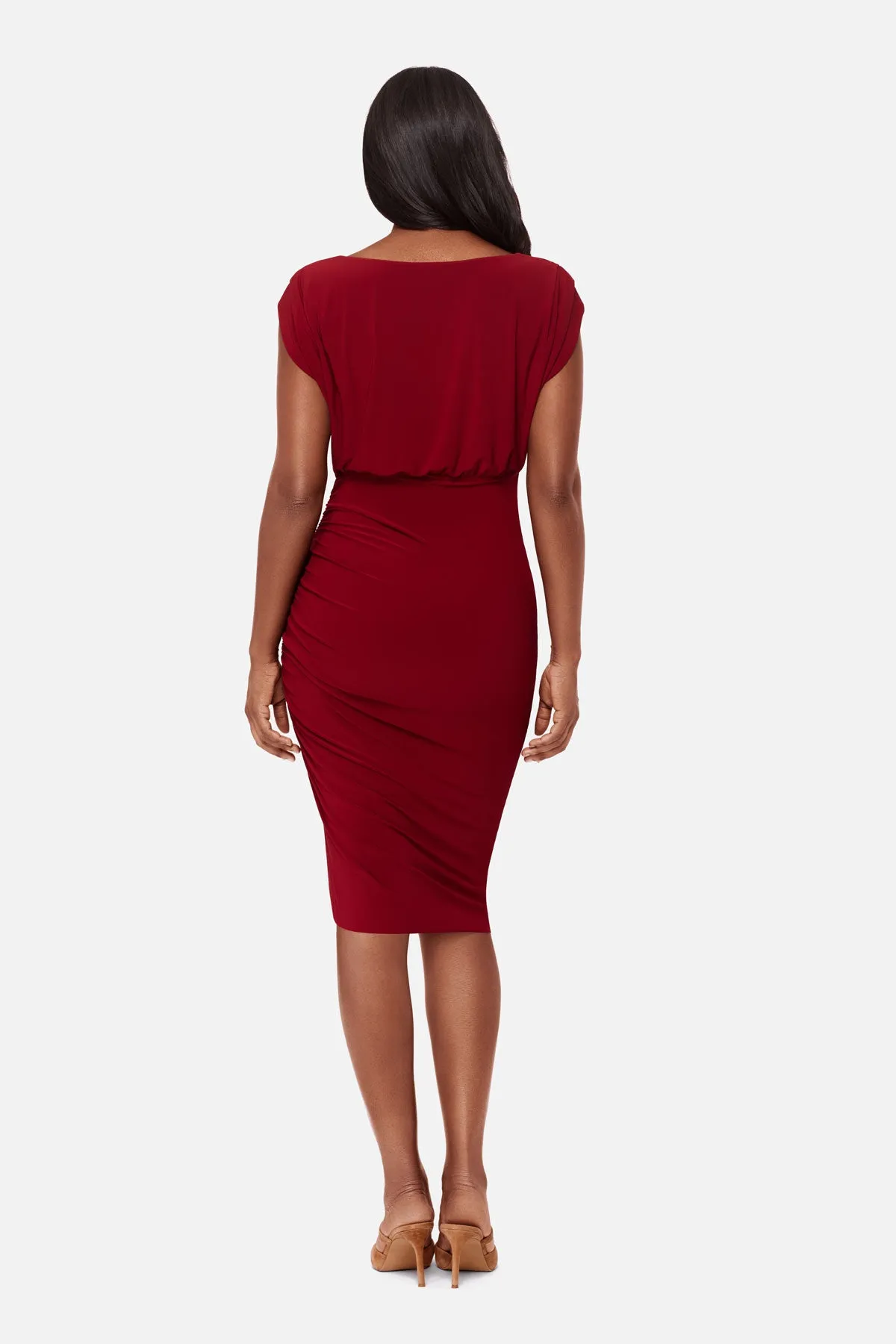 Bali Shaping Dress in Crimson sold by Miraclesuit product image thumbnail 5