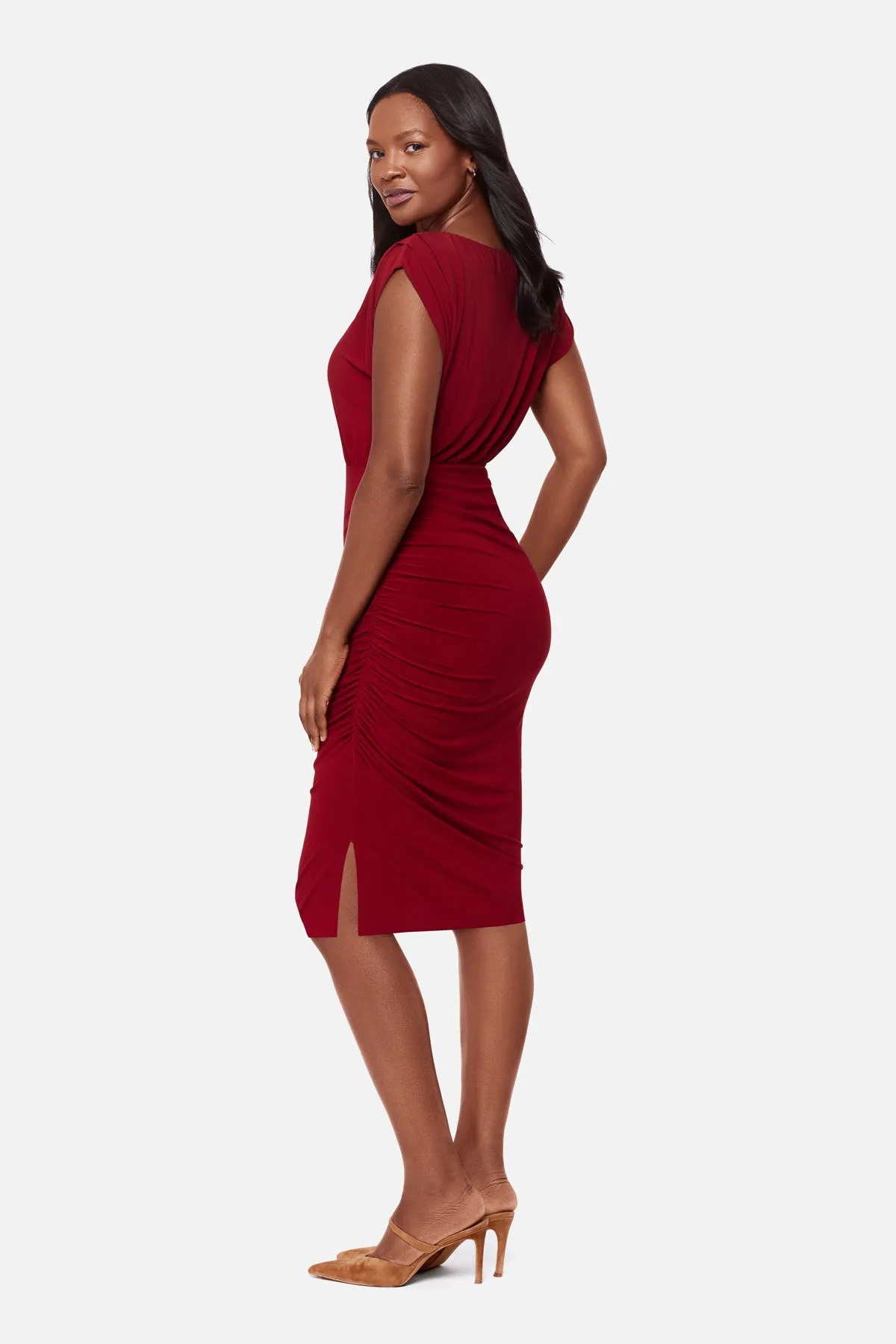Bali Shaping Dress in Crimson sold by Miraclesuit product image thumbnail 4
