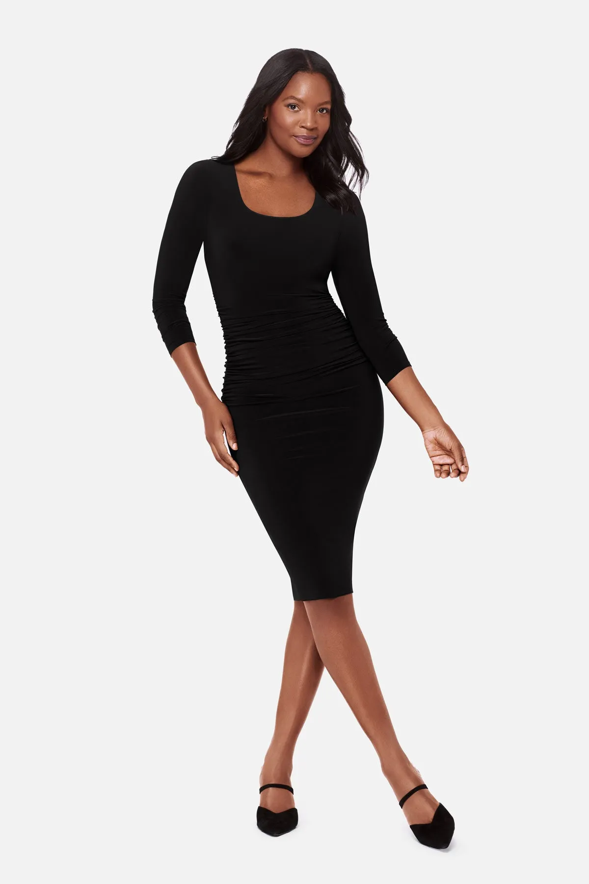 Suri Shaping Dress in Black sold by Miraclesuit product image thumbnail 4