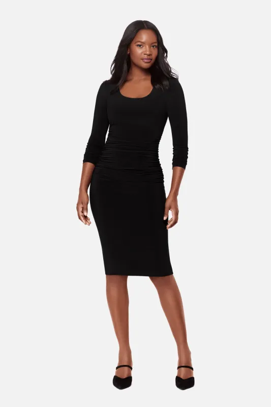 Suri Shaping Dress in Black sold by Miraclesuit