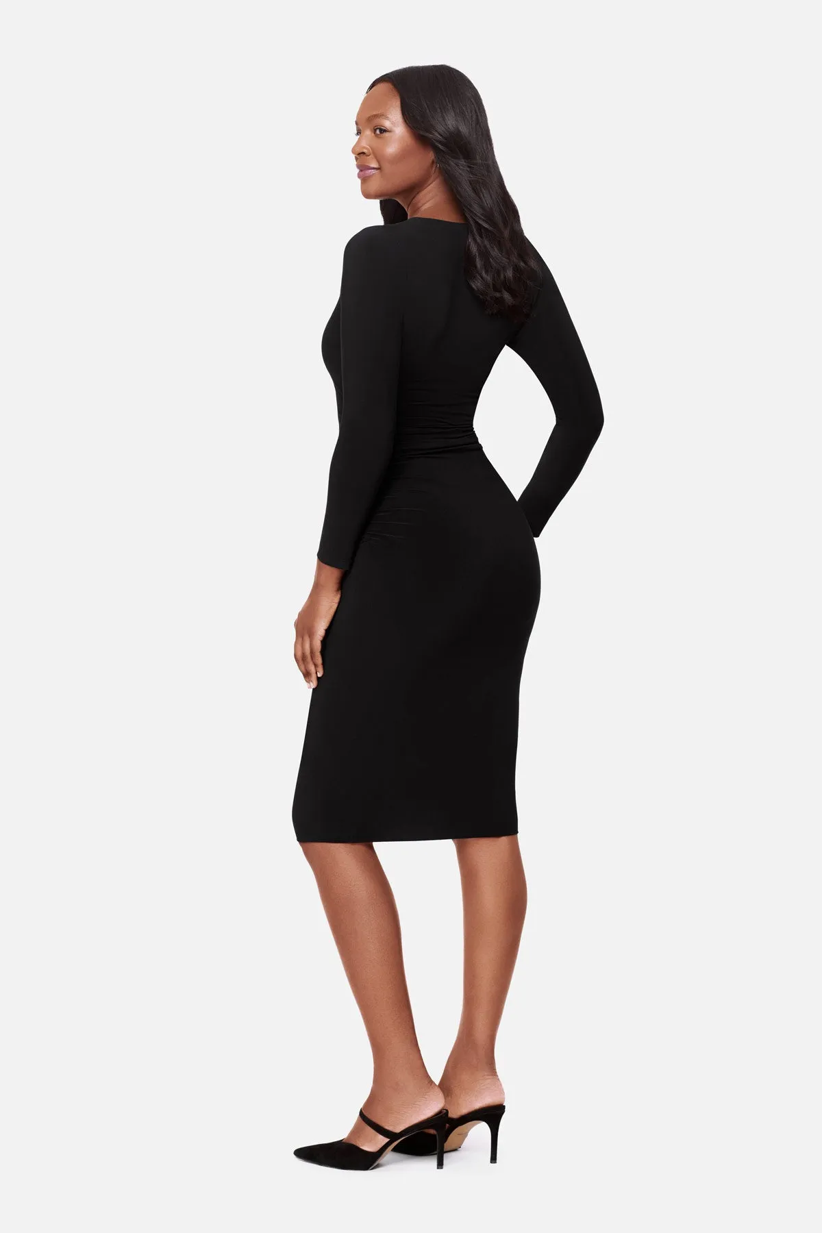 Suri Shaping Dress in Black sold by Miraclesuit product image thumbnail 5