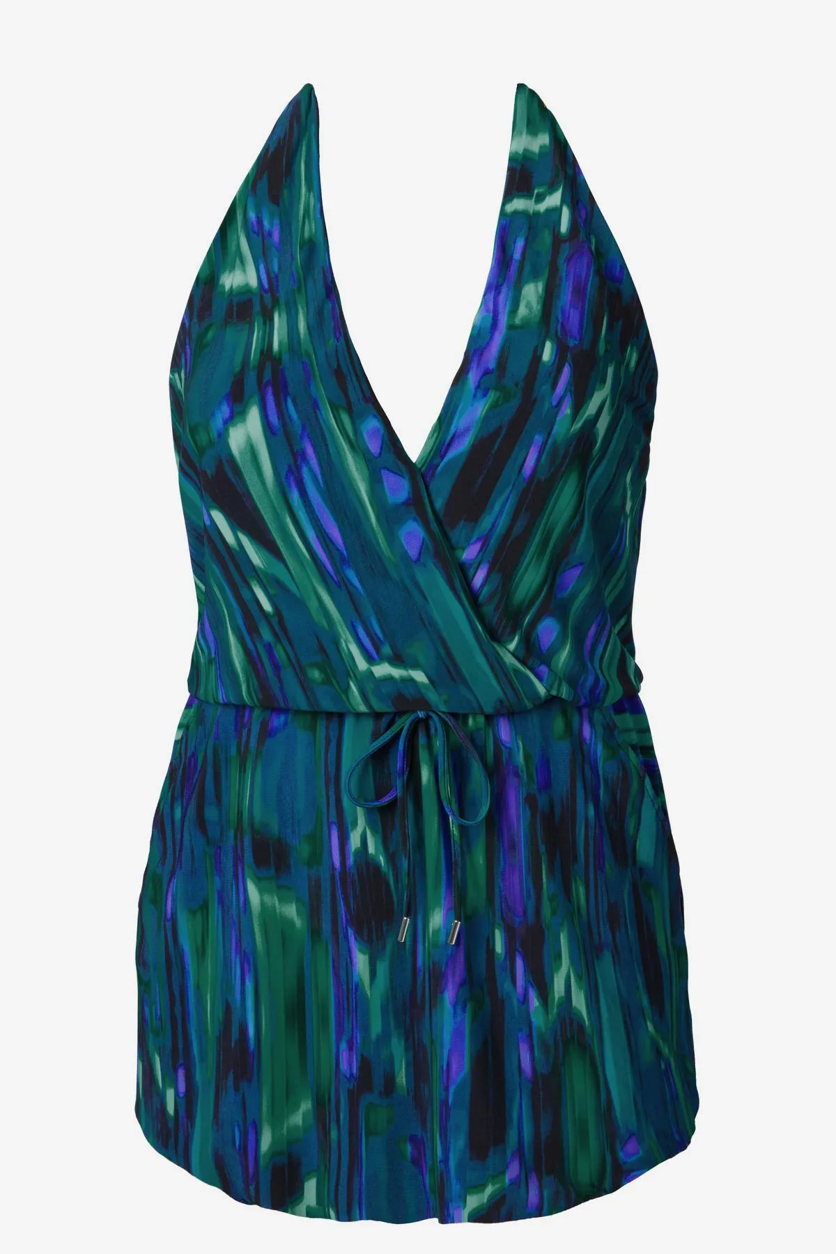 Ellie Swim Dress in Rainfall sold by Miraclesuit product image thumbnail 5