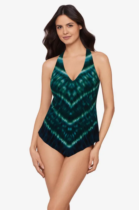 Taylor Tankini Top in Carezza sold by Miraclesuit