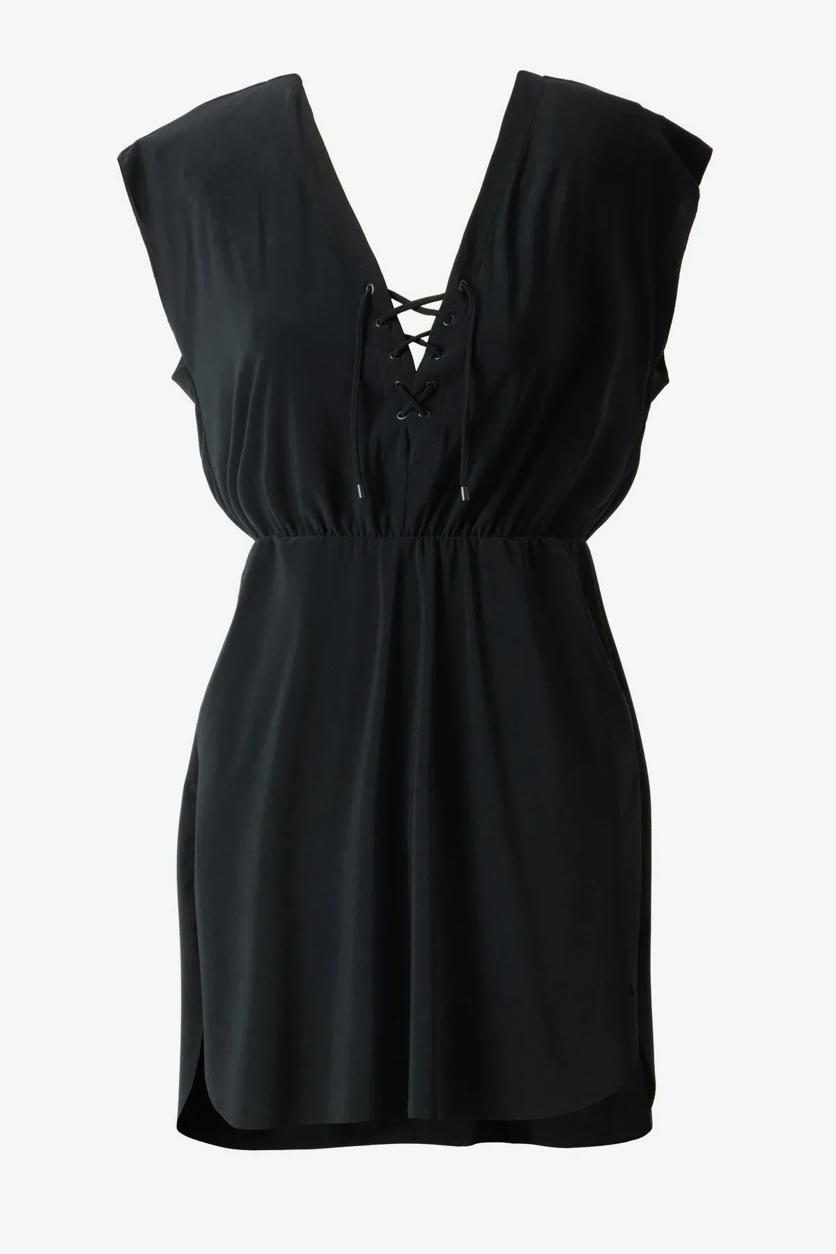 Lace Up Dress Cover Up in Black sold by Miraclesuit product image thumbnail 5