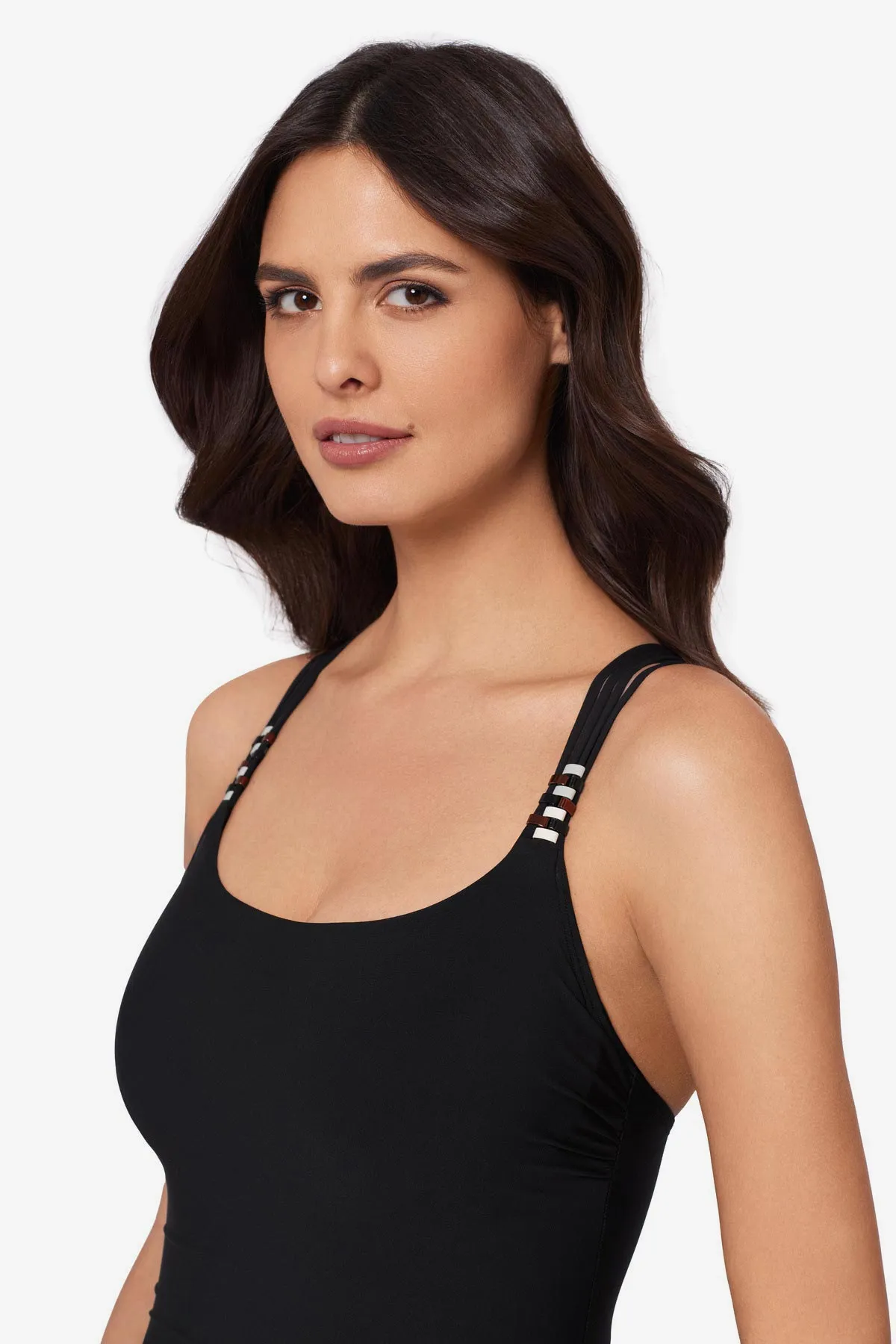 Rene One Piece in Black sold by Miraclesuit product image thumbnail 2