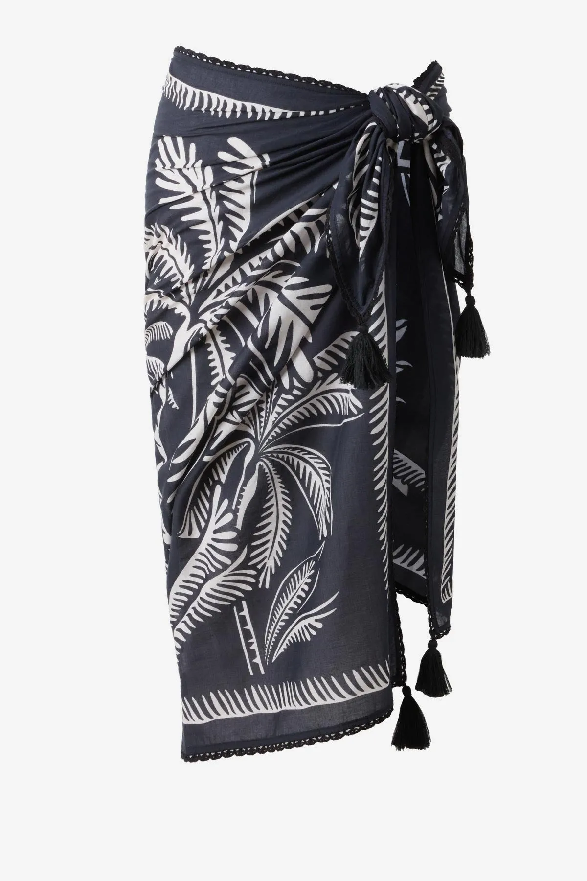 Pareo Cover Up in Hearts Of Palm sold by Miraclesuit product image thumbnail 4