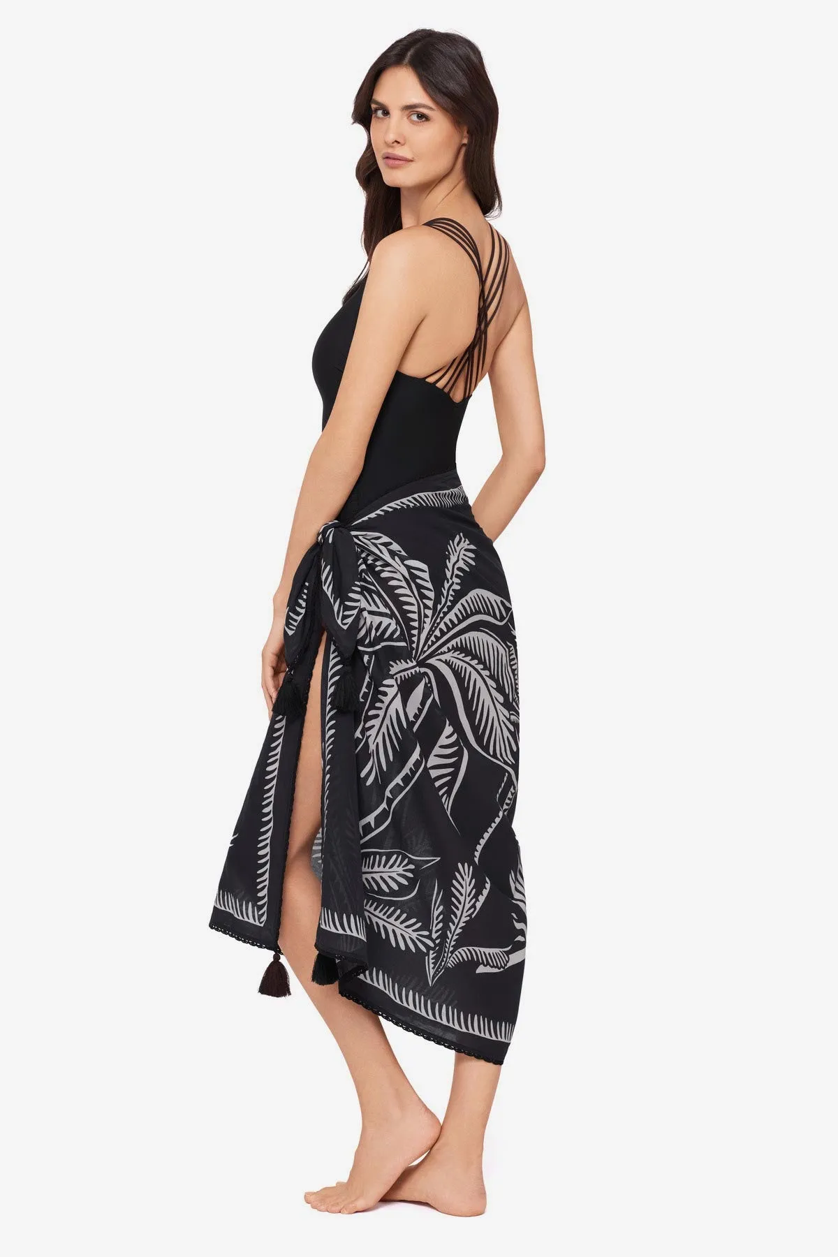 Pareo Cover Up in Hearts Of Palm sold by Miraclesuit product image thumbnail 2