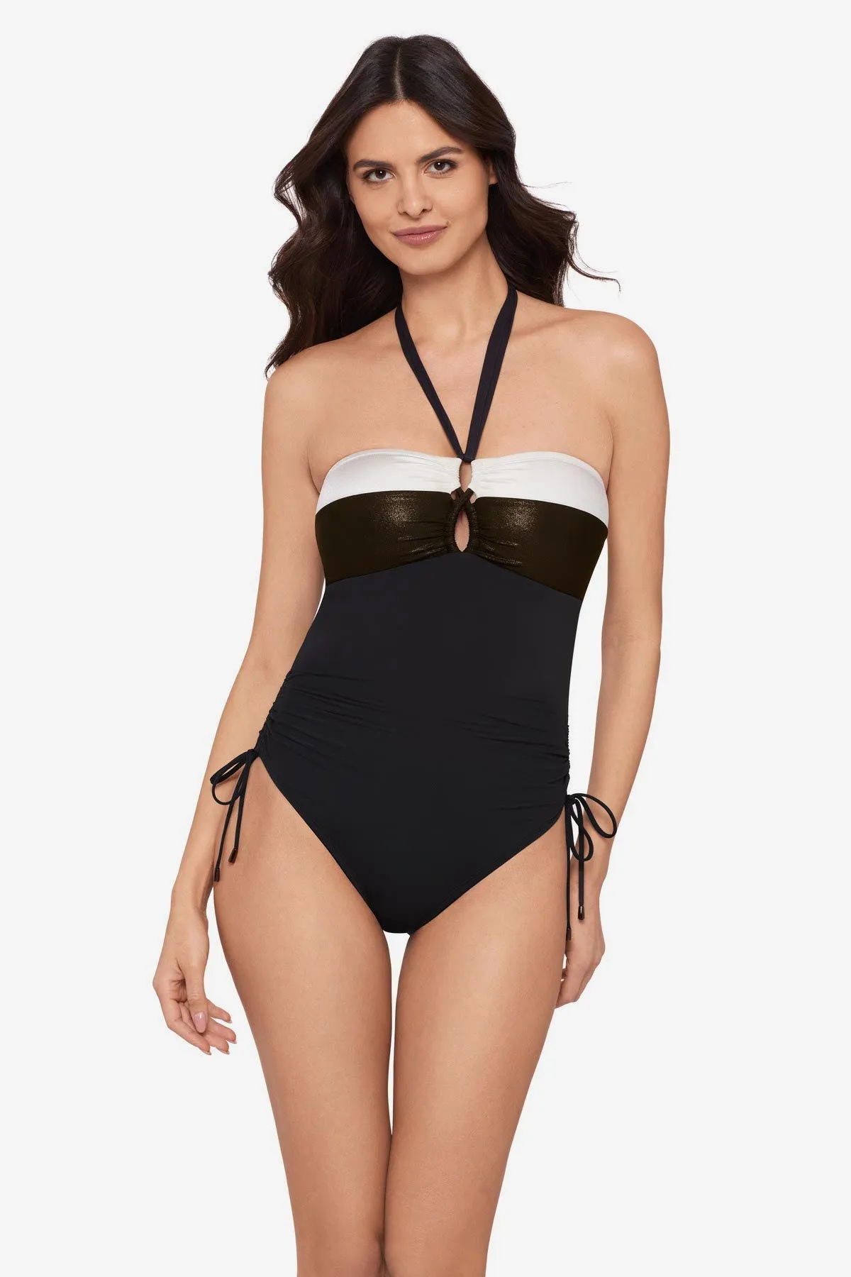 Anya One Piece in Block Party sold by Miraclesuit product image thumbnail 2