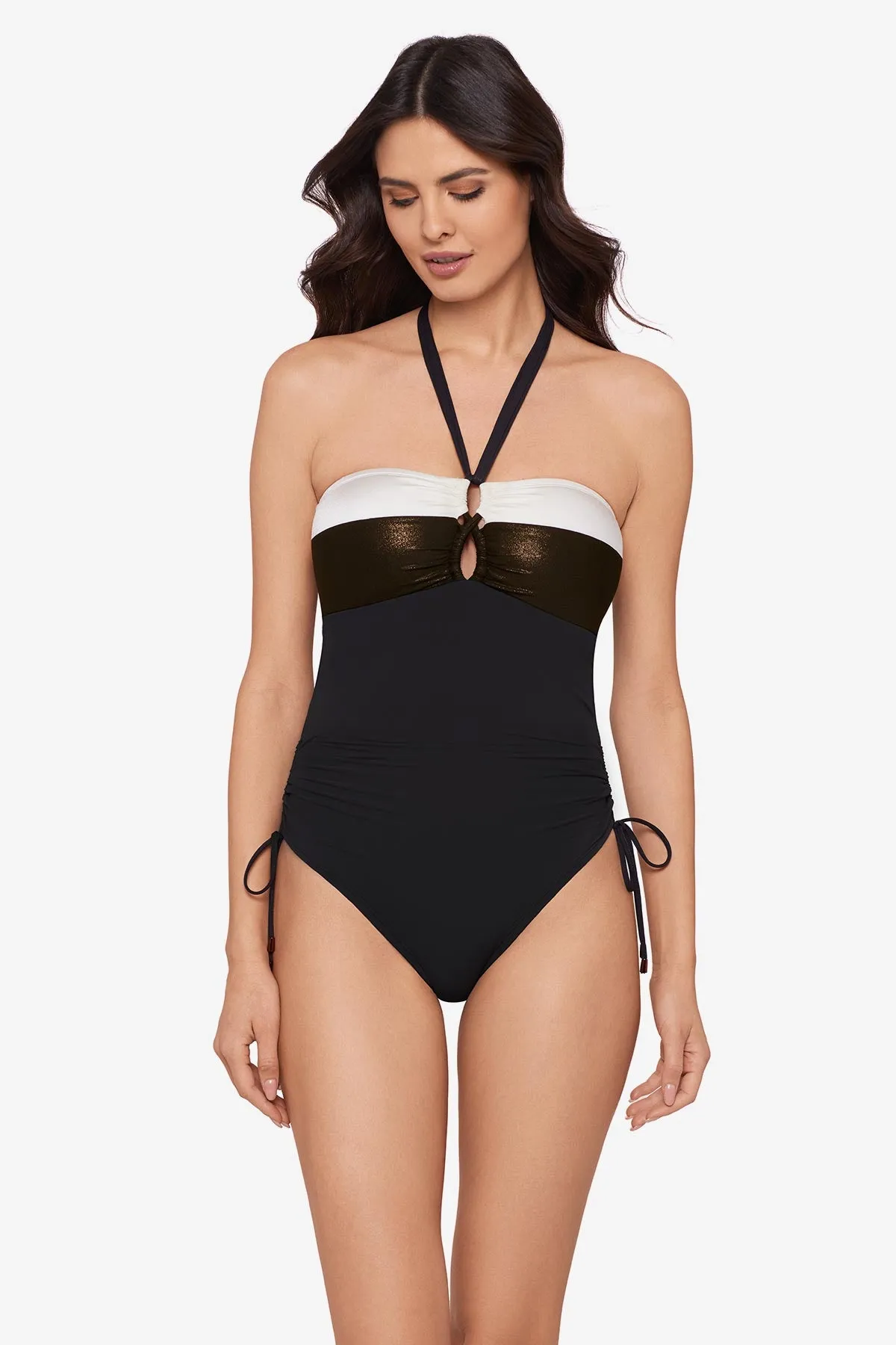 Anya One Piece in Block Party sold by Miraclesuit