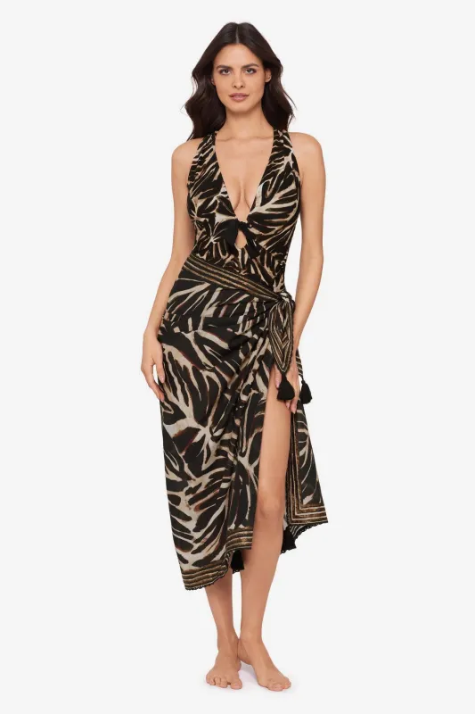 Pareo Cover Up in Desert Mirage sold by Miraclesuit