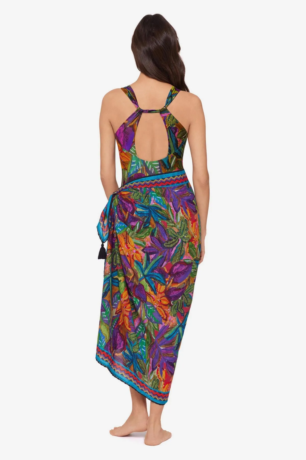 Pareo Cover Up in Cactus Flower sold by Miraclesuit product image thumbnail 5