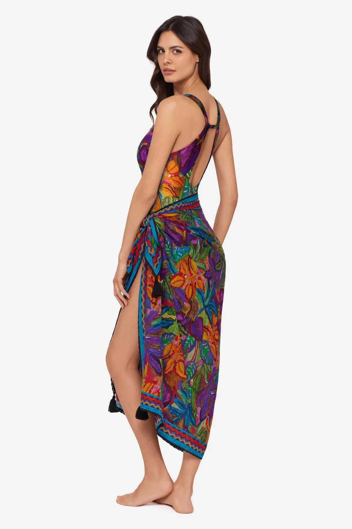 Pareo Cover Up in Cactus Flower sold by Miraclesuit product image thumbnail 4