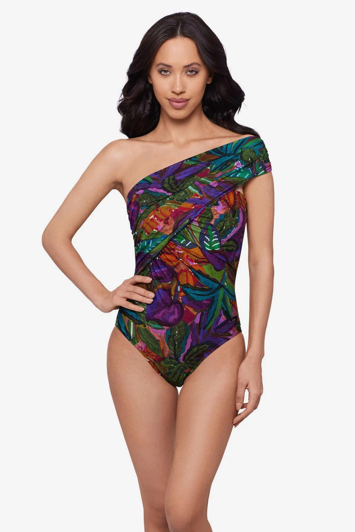 Goddess One Piece in Cactus Flower sold by Miraclesuit product image thumbnail 2