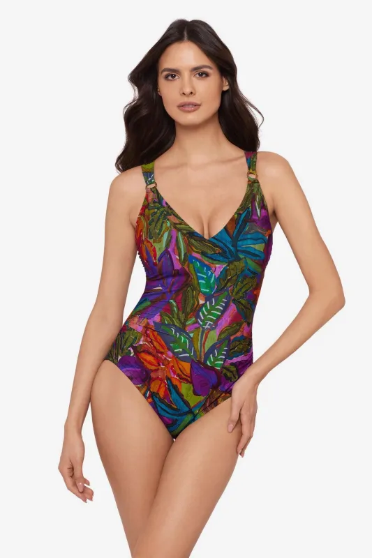 Dakota One Piece in Cactus Flower sold by Miraclesuit