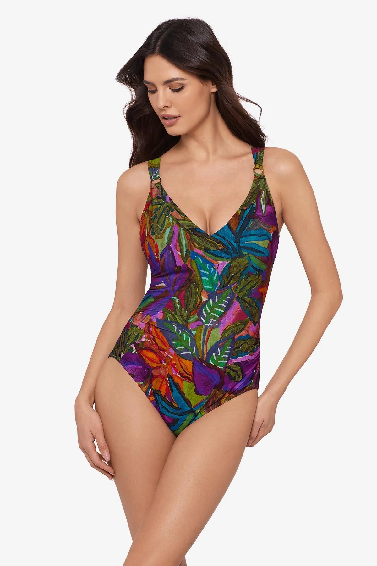 Dakota One Piece in Cactus Flower sold by Miraclesuit product image thumbnail 2