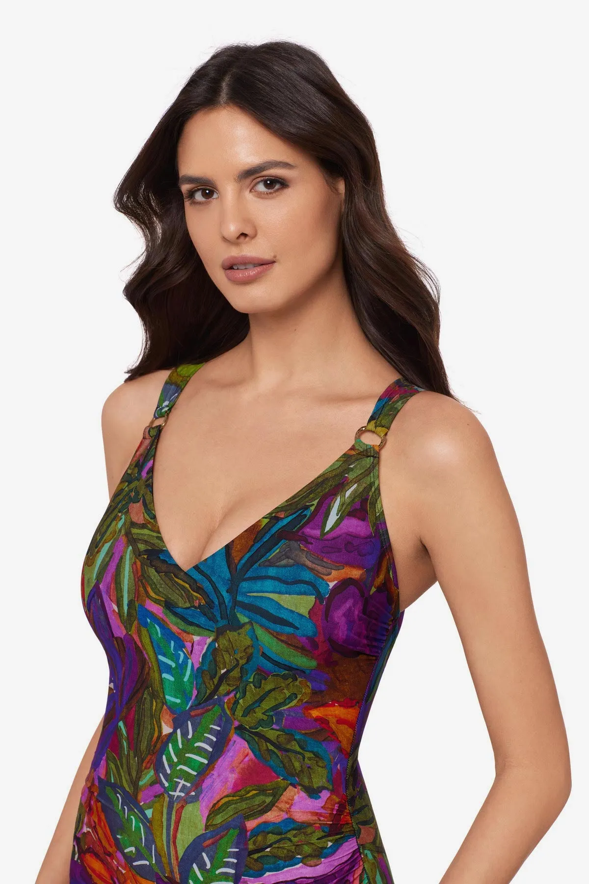 Dakota One Piece in Cactus Flower sold by Miraclesuit product image thumbnail 3