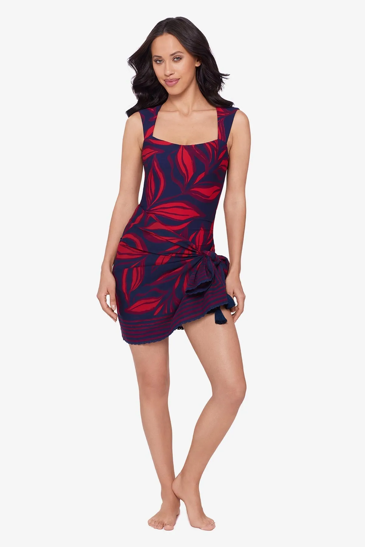 Pareo Cover Up in Rossobleu sold by Miraclesuit product image thumbnail 2