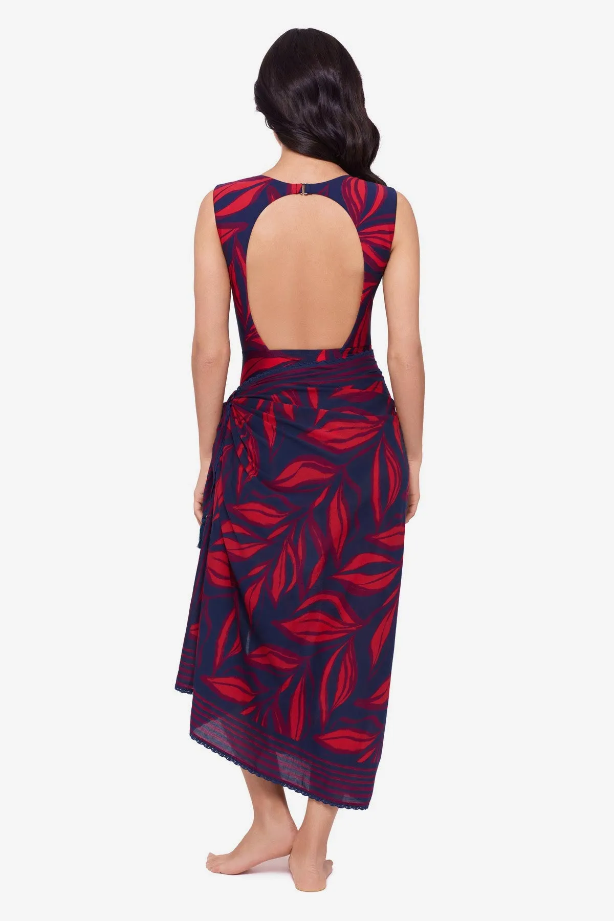 Pareo Cover Up in Rossobleu sold by Miraclesuit product image thumbnail 5