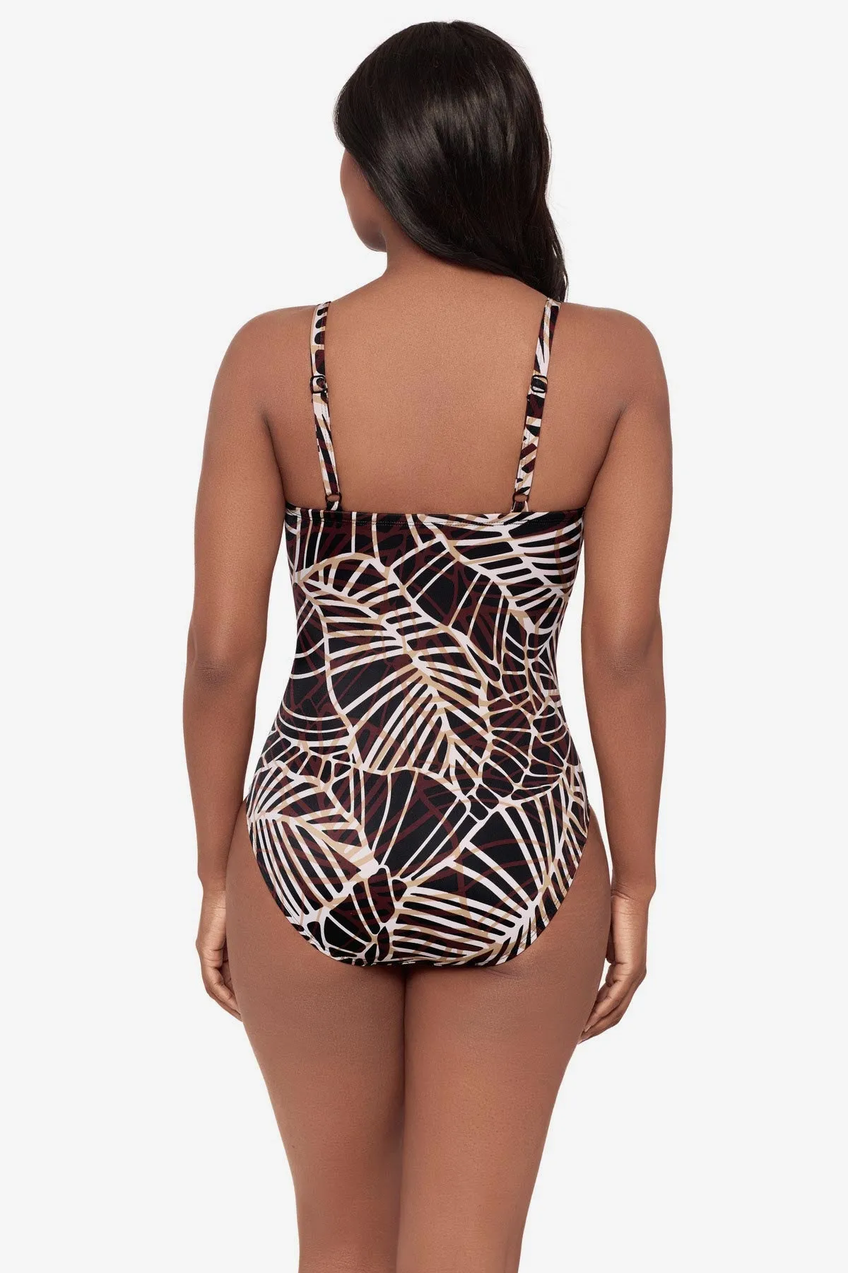 Kara One Piece in Let's Be Fronds sold by Miraclesuit product image thumbnail 5
