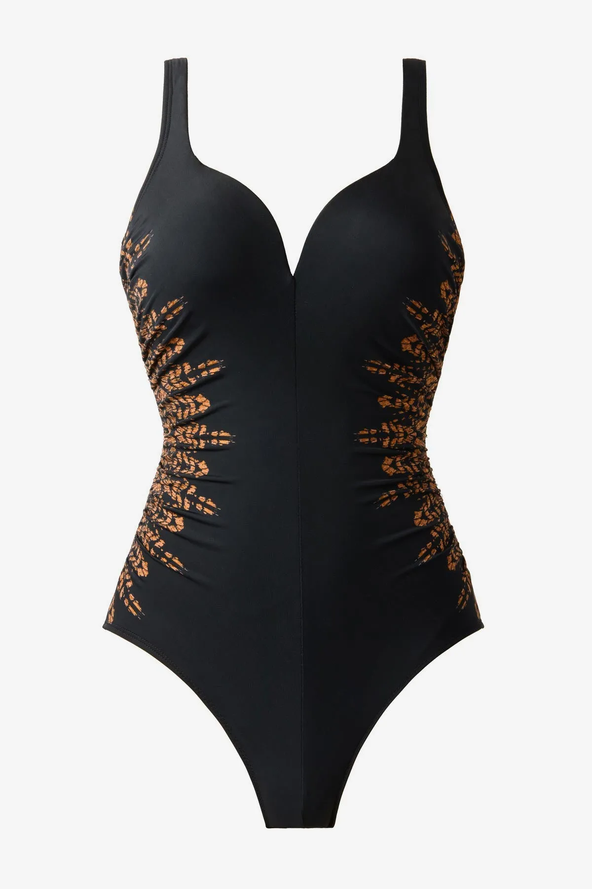 Temptress One Piece in Costa D' Oro sold by Miraclesuit product image thumbnail 4