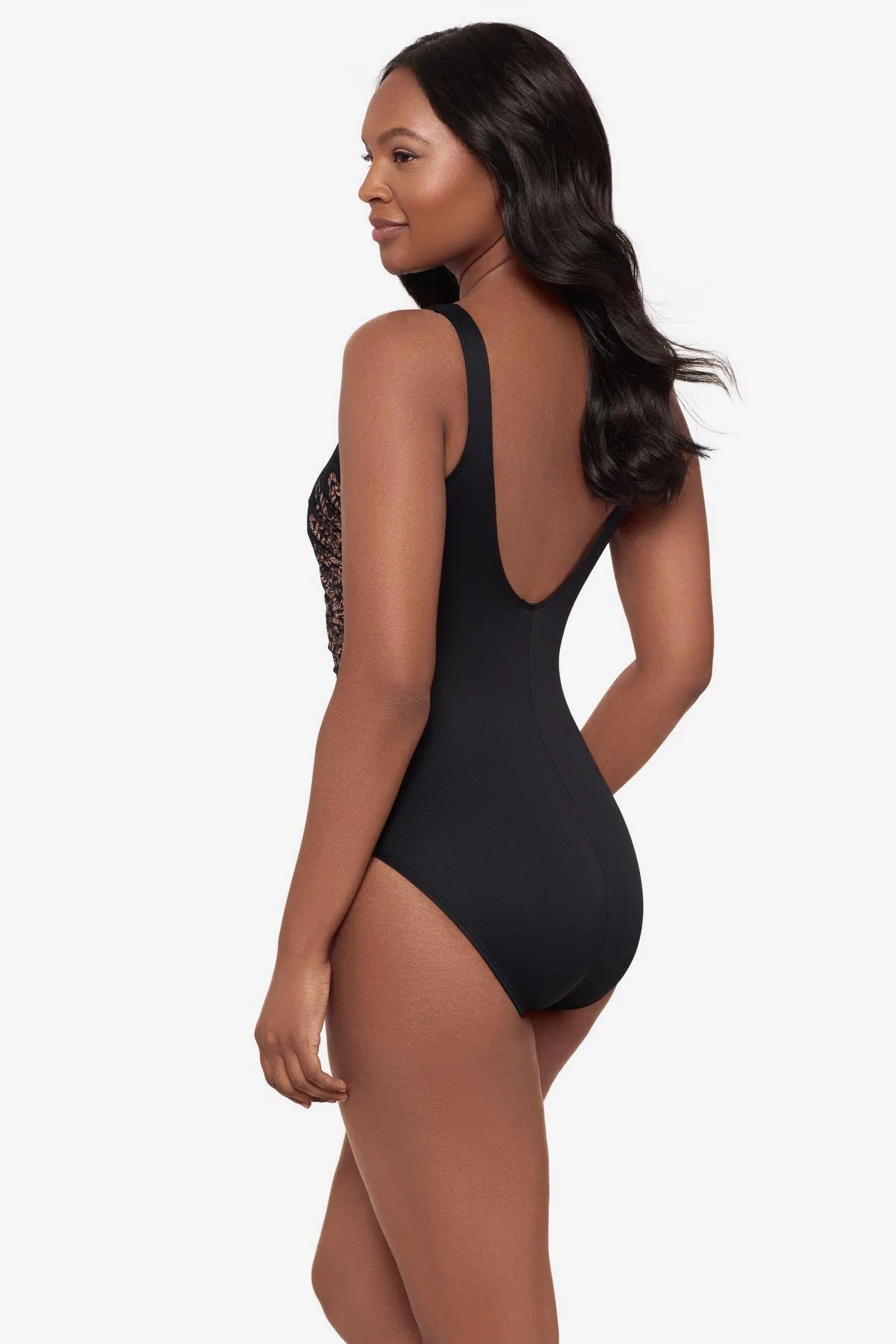 Temptress One Piece in Costa D' Oro sold by Miraclesuit product image thumbnail 2