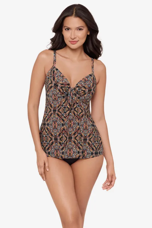 Marina Tankini Top in Scandale sold by Miraclesuit