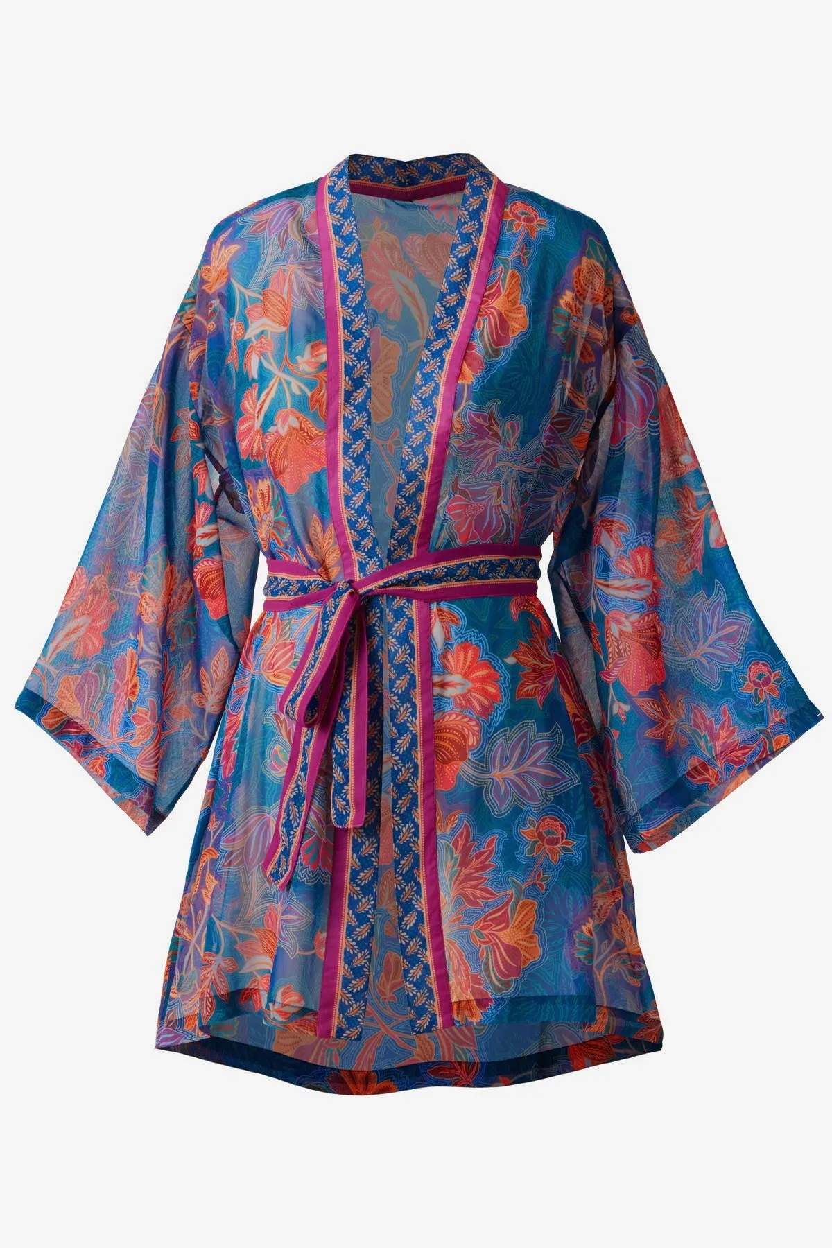 Kimono Cover Up in Decoupage sold by Miraclesuit product image thumbnail 5