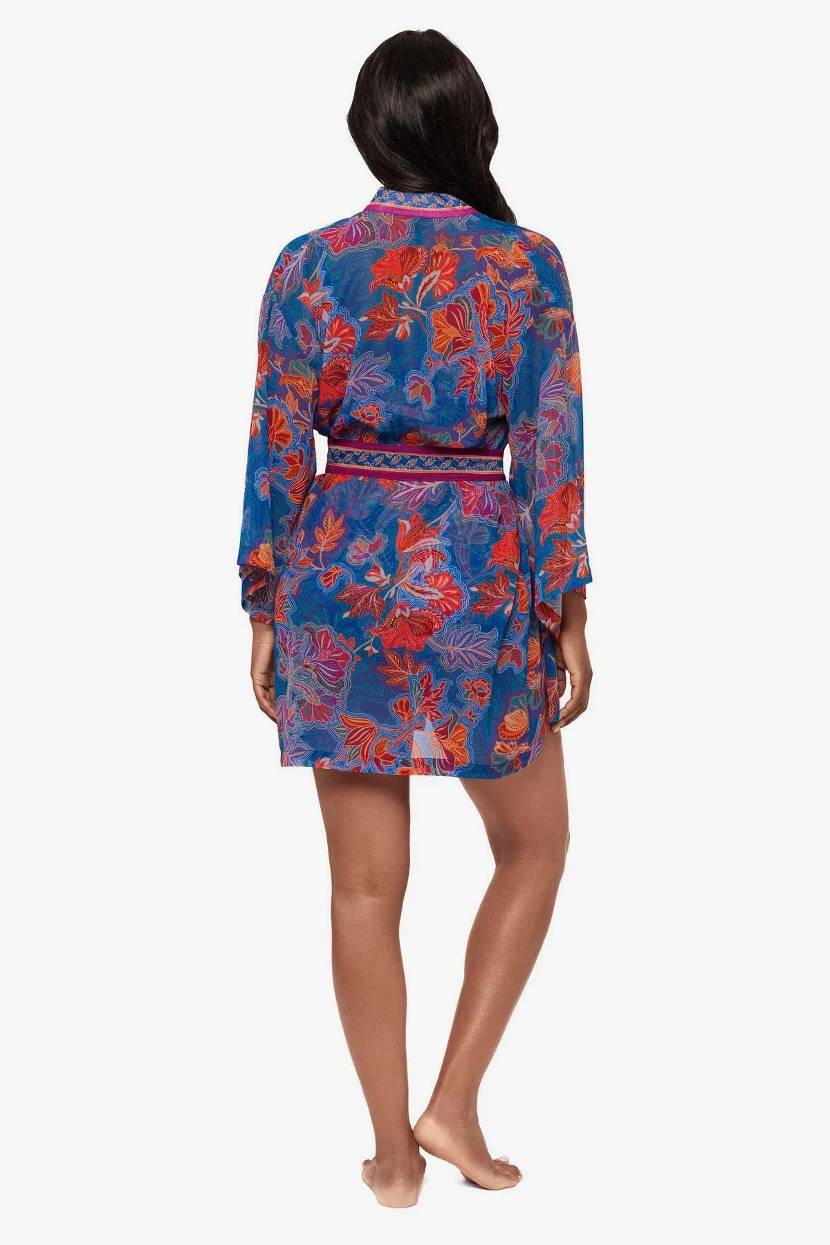 Kimono Cover Up in Decoupage sold by Miraclesuit product image thumbnail 4