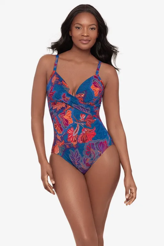 Captivate One Piece in Decoupage sold by Miraclesuit