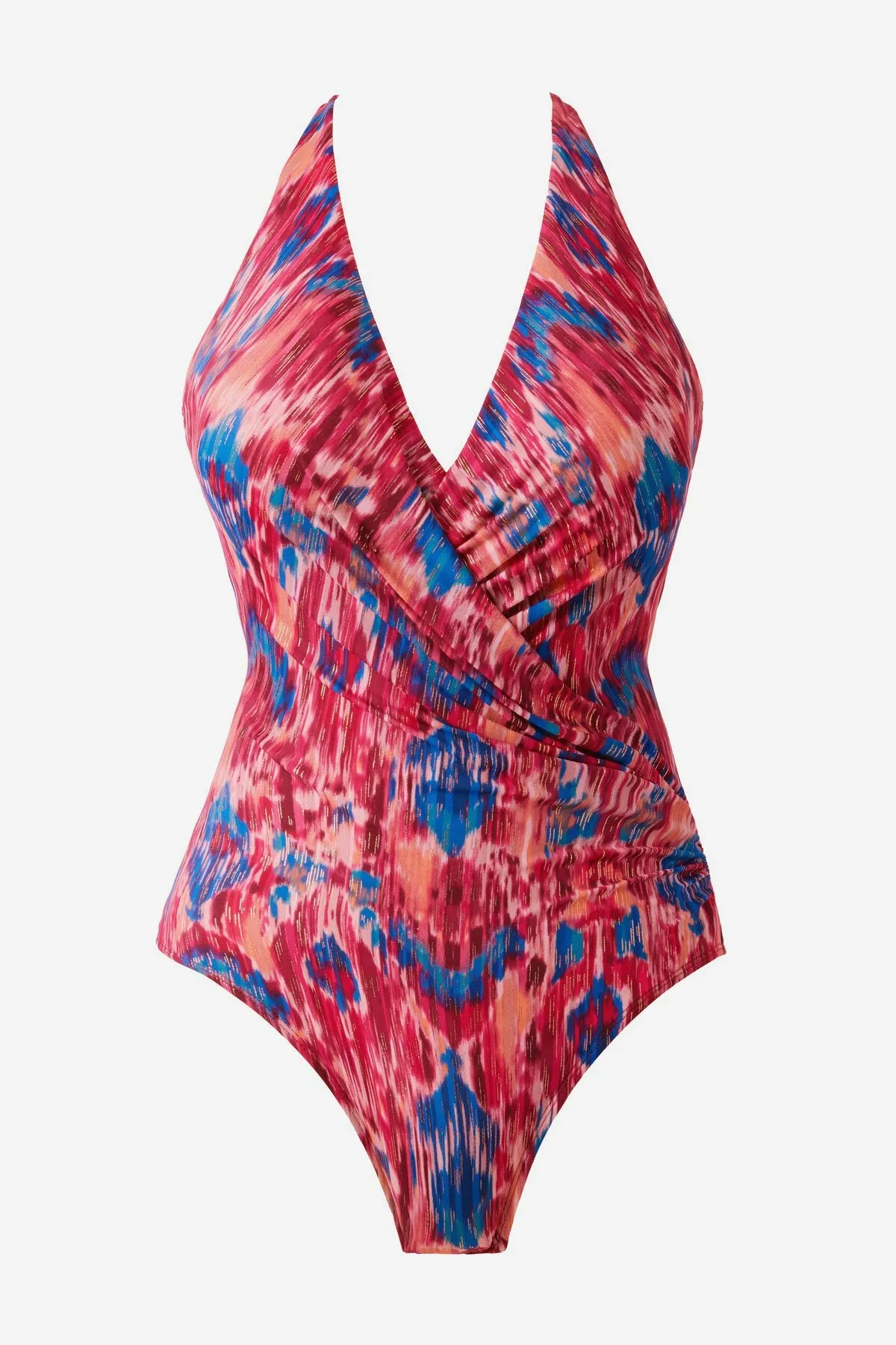 Wrapsody One Piece in Ikat Dorado sold by Miraclesuit product image thumbnail 5