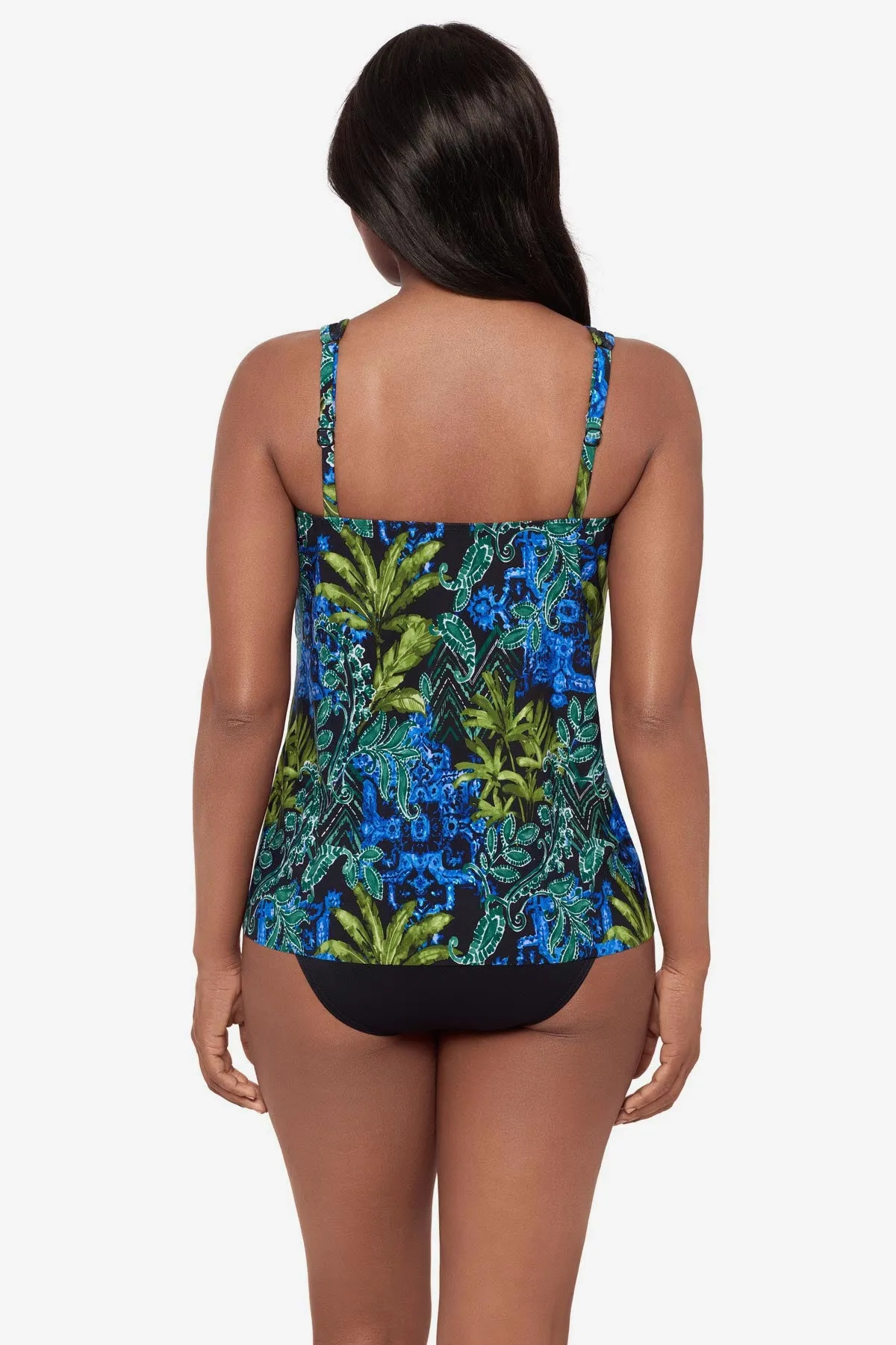 Mirage Tankini Top in Gasparilla sold by Miraclesuit product image thumbnail 4