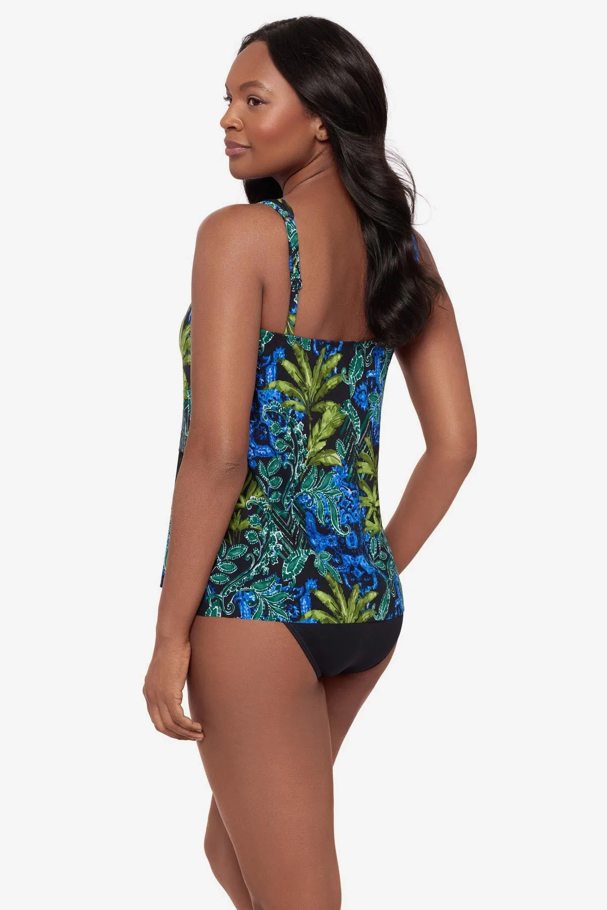 Mirage Tankini Top in Gasparilla sold by Miraclesuit product image thumbnail 3