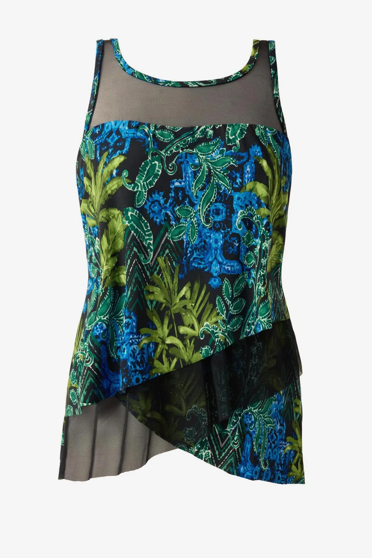 Mirage Tankini Top in Gasparilla sold by Miraclesuit product image thumbnail 5