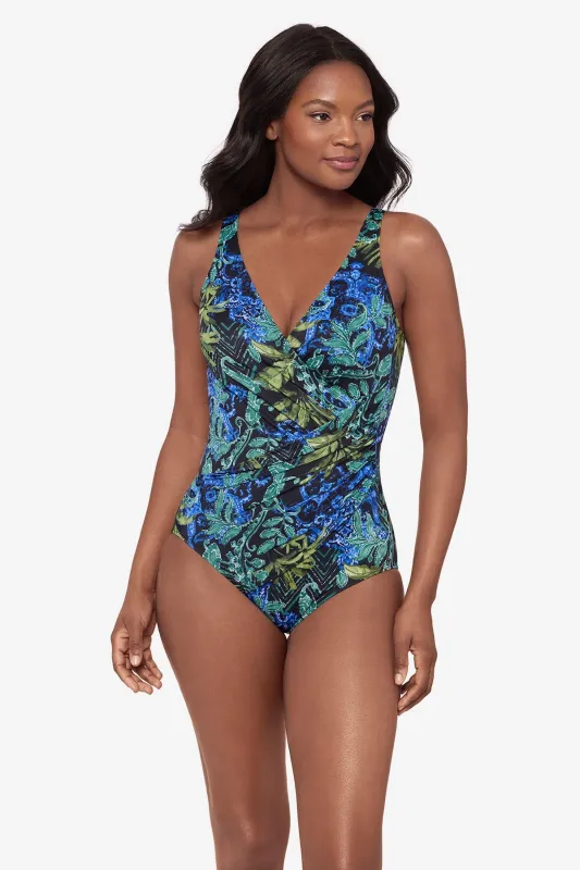 Oceanus One Piece in Gasparilla sold by Miraclesuit